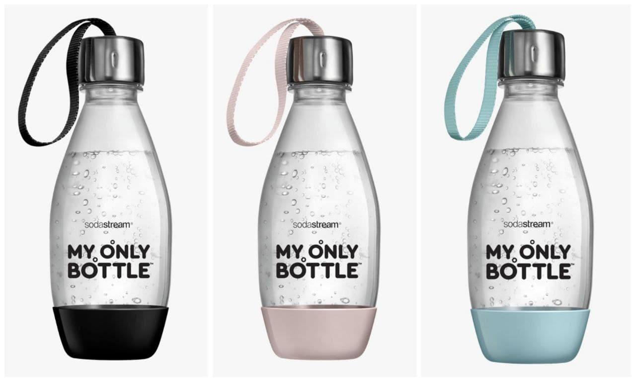 SodaStream lanza “My Only Bottle” su nueva botella Edición